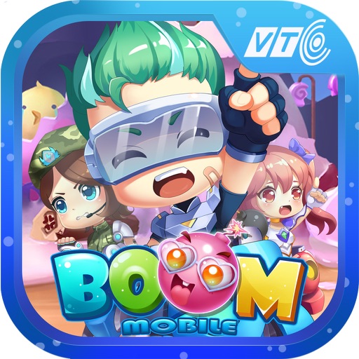 Boom Mobile Icon