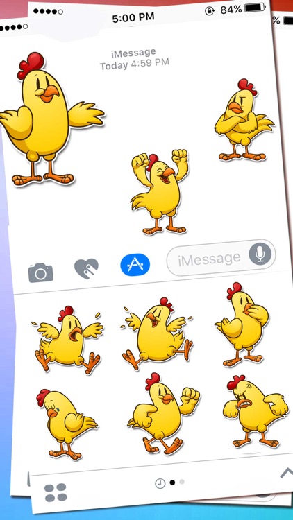 Flappy Stickers for iMessage