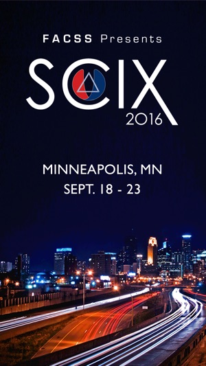 FACSS SciX 2016