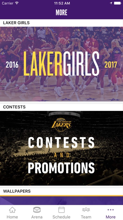 LA Lakers Official App screenshot-4