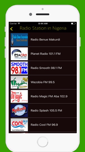 Radio Nigeria FM - Live Best Radio Stati