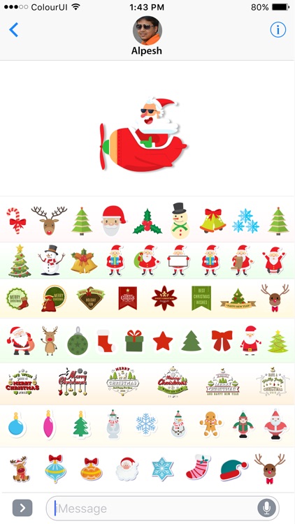 XmasMoji - Animated Christmas
