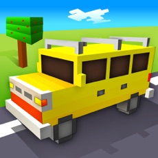 Activities of Blocky Road Racing Sim HD : Extreme Driving