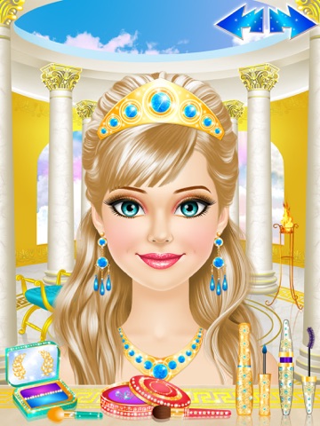 Fantasy Princess - Girls Makeup & Dress Up Games screenshot 3