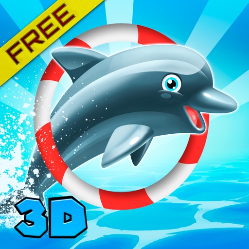 Cute Dolphin Show 3D