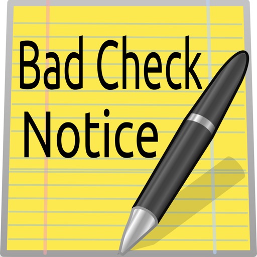 Bad Check Notice