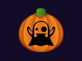 Halloween Pumpkin Stickers