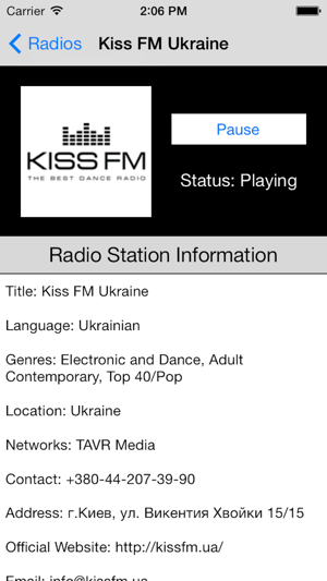 Ukraine Radio Live Player (Ukrainian / українська)(圖2)-速報App