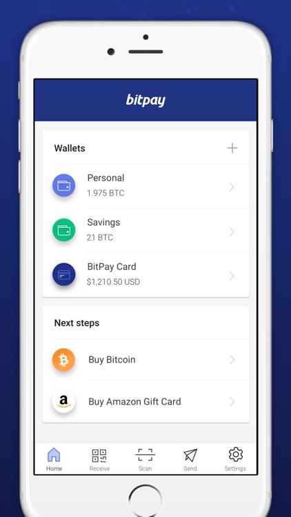 BitPay – Secure Bitcoin Wallet screenshot-4