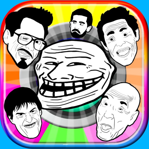Snap Photo Troll Face Camera: Filters & Stickers icon