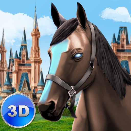 Magical Horse: Animal Simulator 2017 Full iOS App