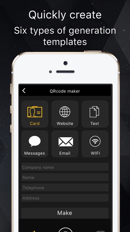 SecureQR Free-Encrypted qr code reader & Generator
