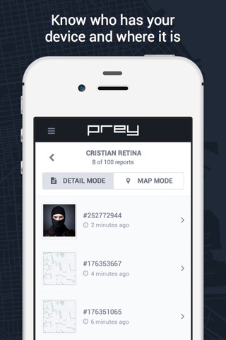 Prey Find My Phone & Security screenshot 4