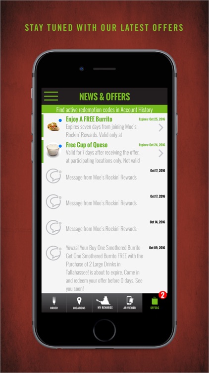Moe's Rockin' Rewards screenshot-4