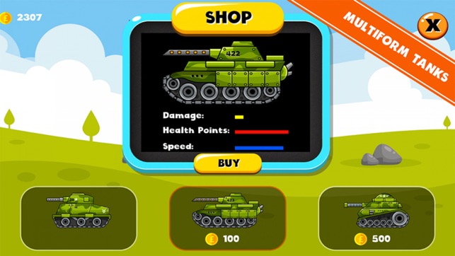 World War Tank Battle Game of Iron Tanks Invasion(圖3)-速報App