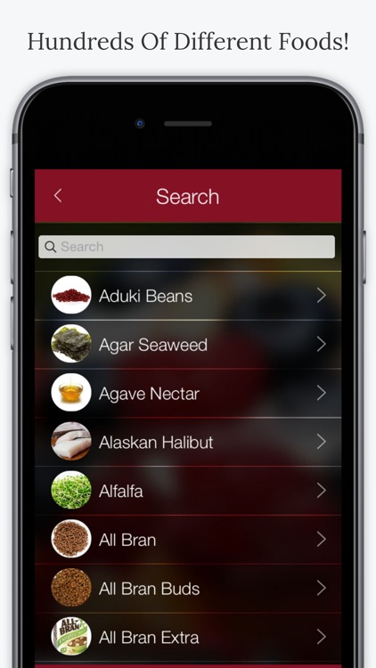 Dash Diet Foods screenshot-3