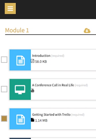 Learning & Collaboration Center screenshot 3
