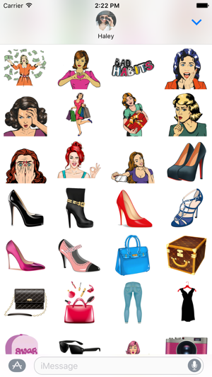 Girls Essentials Stickers(圖3)-速報App