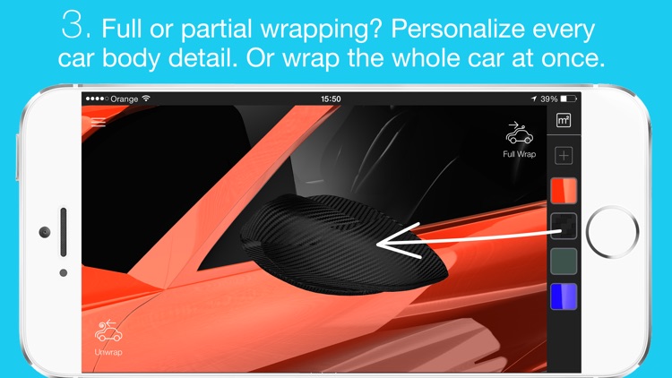 Car Wrapper: 3D car models screenshot-3