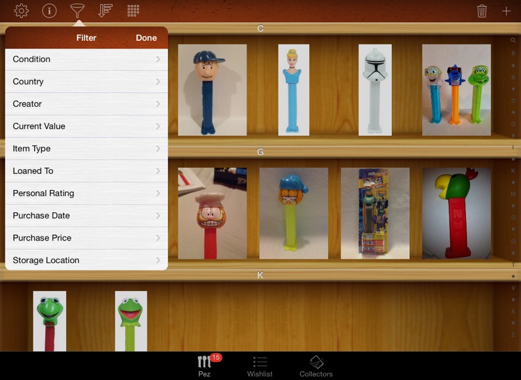 Pez Collectors for iPad screenshot-3