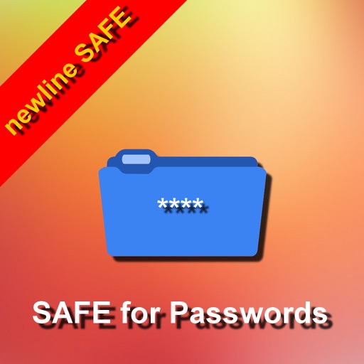 newLine Safe for Password icon