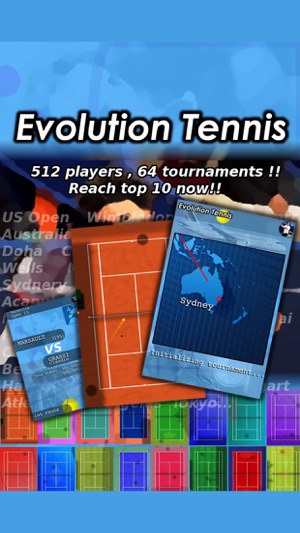 Evolution Tennis(圖5)-速報App