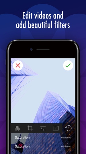 VideWow - Edit Videos and Add Filters(圖1)-速報App