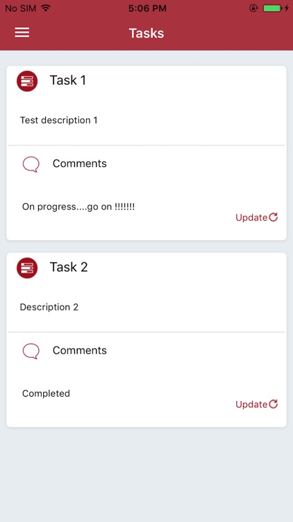 Armia Systems Project Dashboard