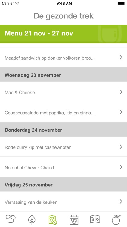 De gezonde trek screenshot-3