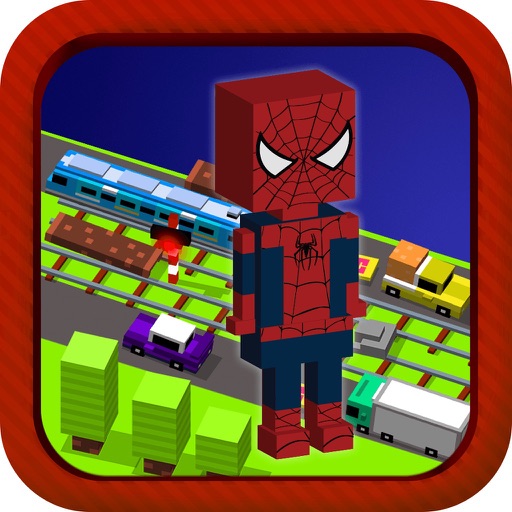 Unlimited City Crossy for: "Spider-man Trilogy" iOS App