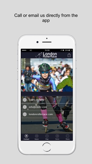 London Roller Marathon(圖1)-速報App