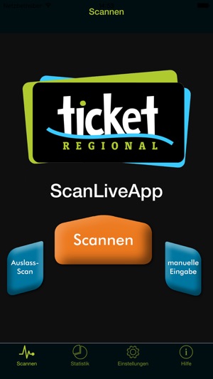 Ticket Regional ScanLiveApp(圖1)-速報App