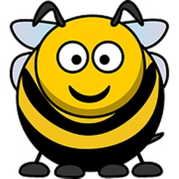 Bee Three Sticker Pack