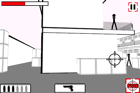 Stickman Shooting - Free stickman fight/war games screenshot 2