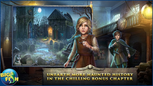 Redemption Cemetery: At Death's Door Hidden Object(圖4)-速報App