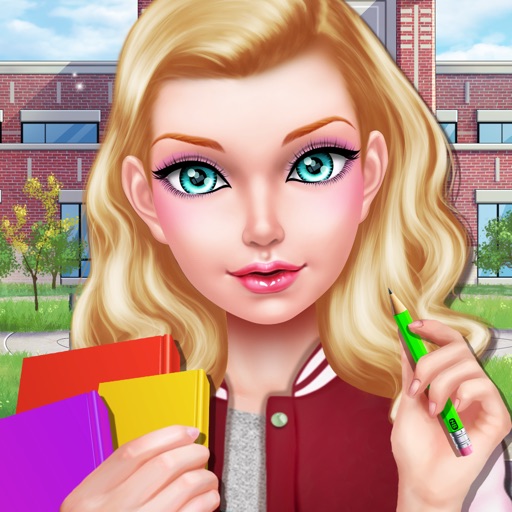 Fashion Doll - School Girl Style iOS App