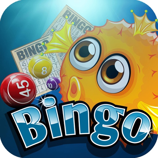 Bingo Pop Fish Free - The Amazing Bingo Dash Fever Icon