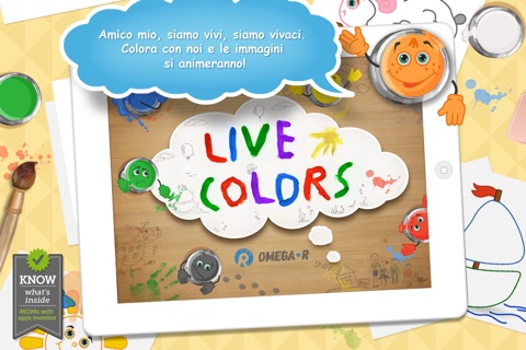 Live Colors for Kids screenshot 2