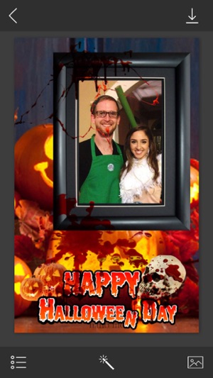 Scary Halloween Foto Frame(圖2)-速報App