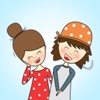 Funny Sisters Story > Stickers!