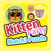 Kitten Party Match3 Puzzle