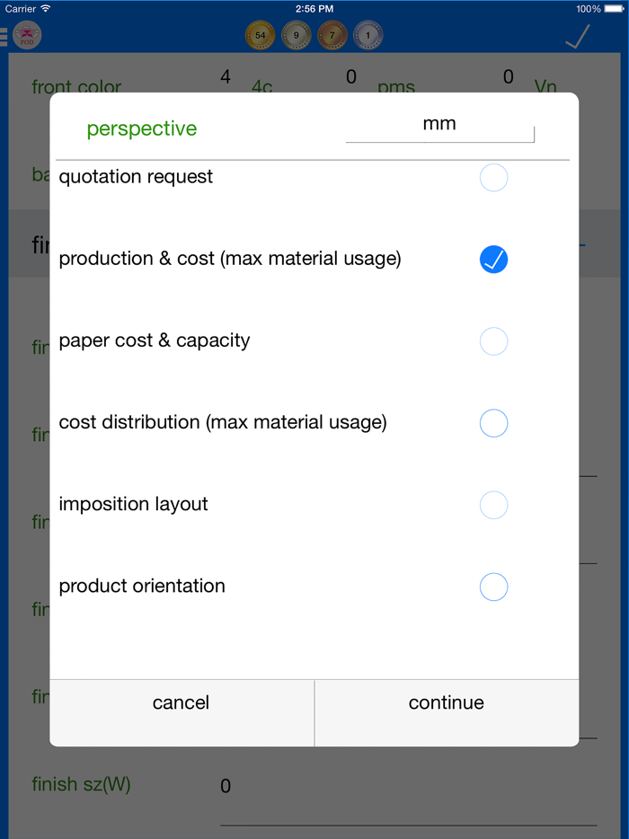 W2P - Packaging HD POD