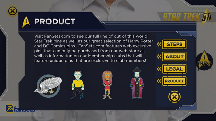 Fansets - Star Trek AR