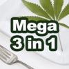 Mega Marijuana Cookbook - Cannabis Cooking & Weed - iPhoneアプリ