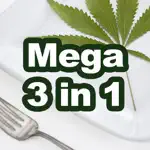 Mega Marijuana Cookbook - Cannabis Cooking & Weed App Cancel