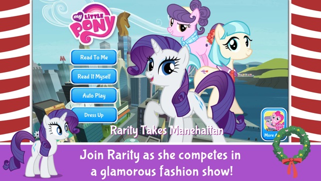 My Little Pony: Rarity Takes Manehattan