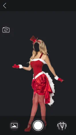 Game screenshot Christmas woman suits - Live Camera hack