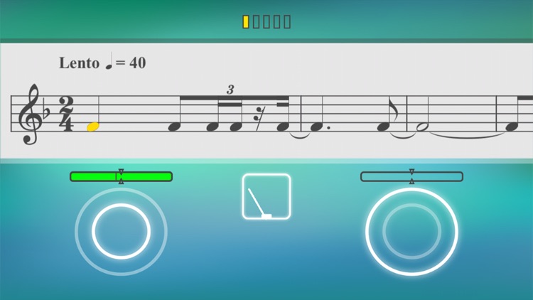 Musical Meter - Advanced: read music rhythm screenshot-0