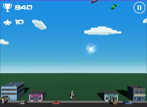 Air Defender 3D screenshot 2