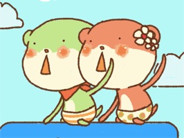 What's even better than cute otters as an iMessage stickers